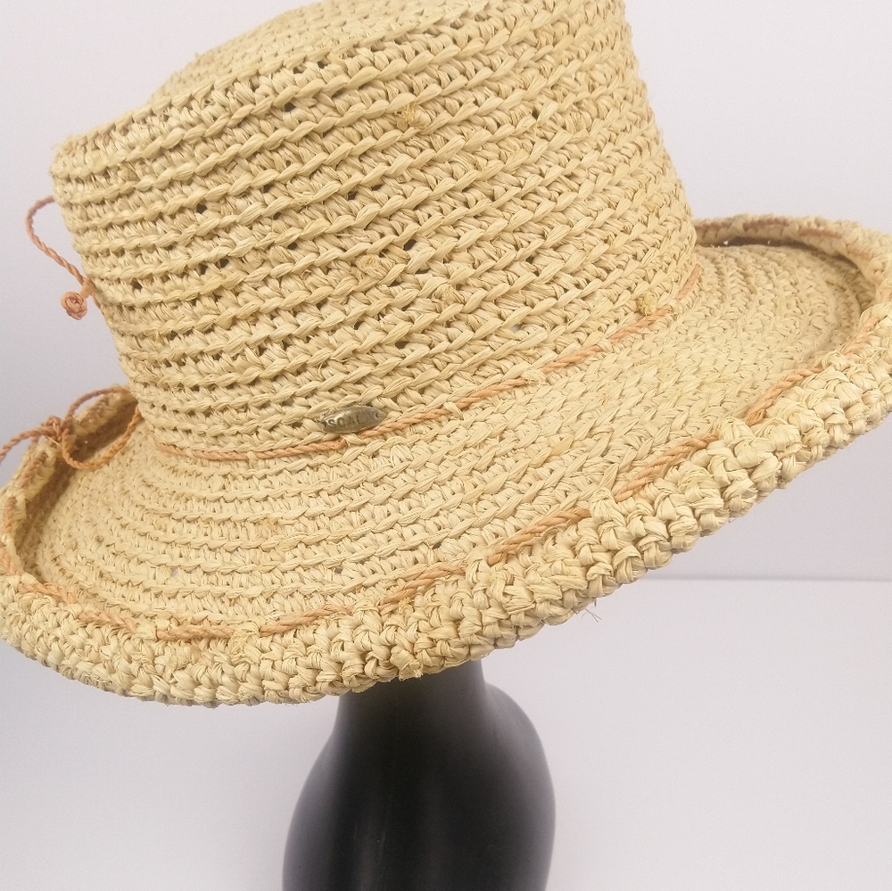 Scala Collection Straw Hat. - Picture 4 of 8